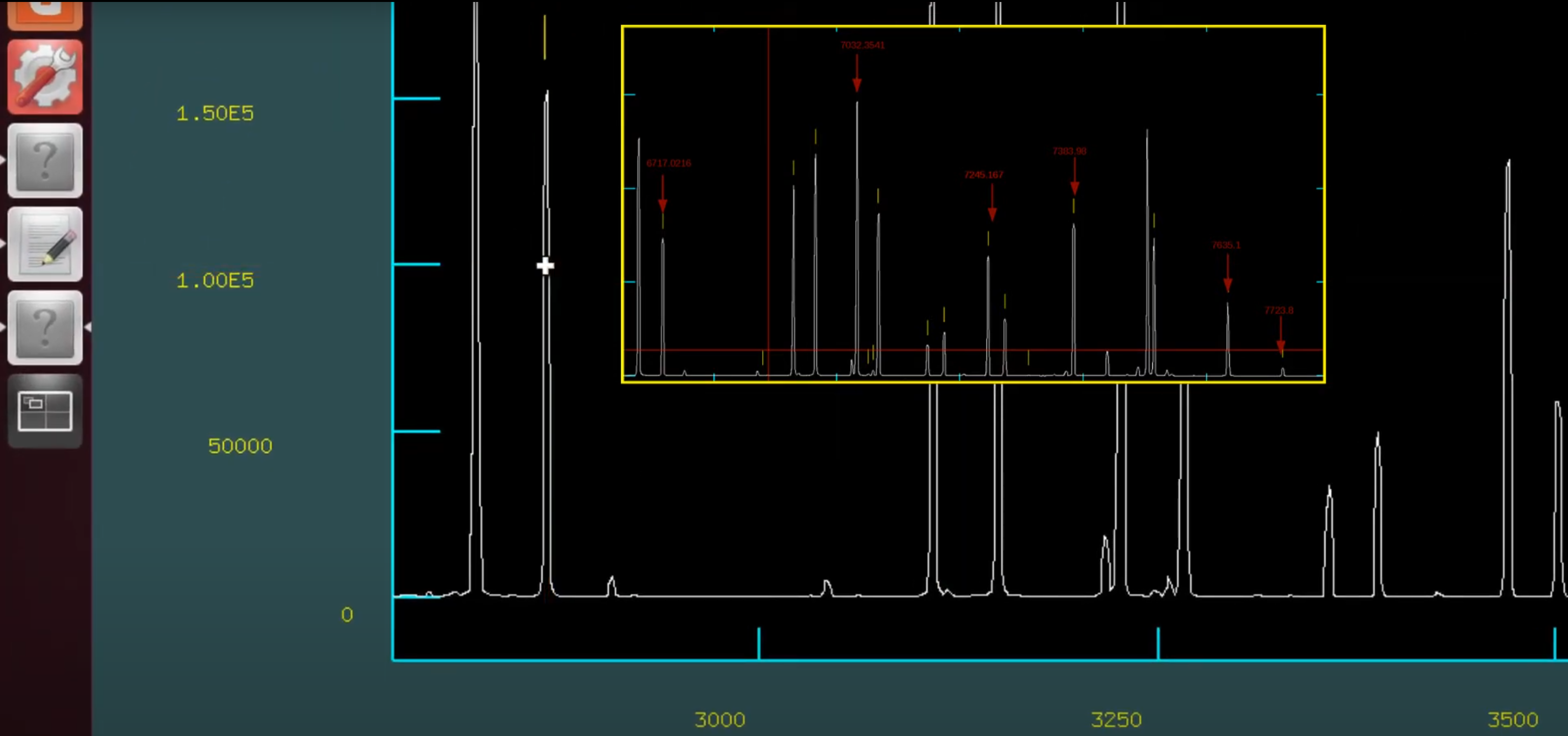 Spectra reduction